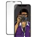 Защитное стекло Blueo DustProof 5D iPhone XS Max/11 Pro Max Чёрное