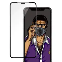 Захисне скло Blueo DustProof 5D iPhone 12 Pro Max Чорне