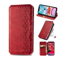 Книжка Getman Cubic Xiaomi Redmi Note 9S/Note 9 Pro Красная