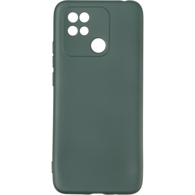 Чехол накладка Full Soft Realme C35 Зеленая
