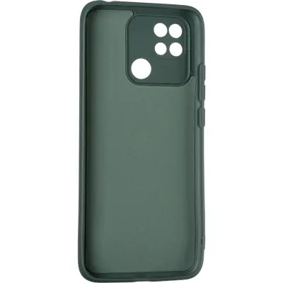 Чохол накладка Full Soft Realme C35 Зелена