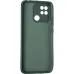 Чохол накладка Full Soft Realme C35 Зелена