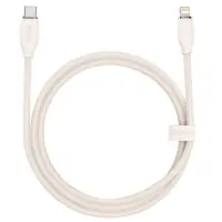 Кабель дата Baseus Jelly Type-C to Lightning 1.2м Розовый Кабель дата Baseus Jelly Type-C to Lightning 1.2м Розовый