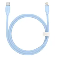 Кабель дата Baseus Jelly Type-C to Lightning 1.2м Голубой Кабель дата Baseus Jelly Type-C to Lightning 1.2м Голубой