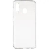 Чехол накладка UT Air Samsung A205/A305 (A20/A30 2019) Прозрачная