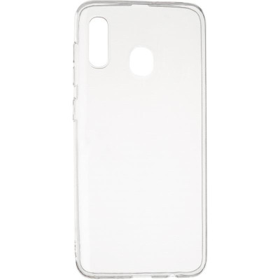 Чехол накладка UT Air Samsung A205/A305 (A20/A30 2019) Прозрачная