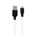 Кабель дата Hoco X21 USB Type A - Lightning 2м Чёрно-белый Кабель дата Hoco X21 USB Type A - Lightning 2м Чёрно-белый