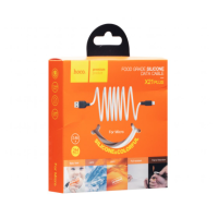 Кабель дата Hoco X21 microUSB 2м Чорно-білий Кабель дата Hoco X21 microUSB 2м Чорно-білий