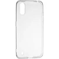 Чехол накладка UT Air Samsung A015 (A01) Прозрачная