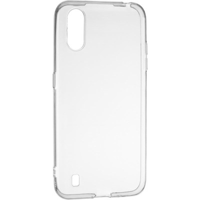 Чехол накладка UT Air Samsung A015 (A01) Прозрачная