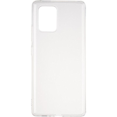 Чехол накладка UT Air Samsung G770 (S10 Lite) Прозрачная