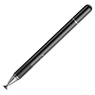 Стилус Ручка для письма и рисования Baseus Golden Cudgel Black, Чёрный