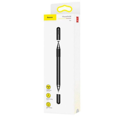 Стилус Ручка для письма и рисования Baseus Golden Cudgel Black, Чёрный