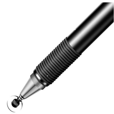 Стилус Ручка для письма и рисования Baseus Golden Cudgel Black, Чёрный