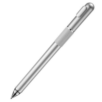 Стилус Ручка для письма и рисования Baseus Golden Cudgel Silver, Серебряный