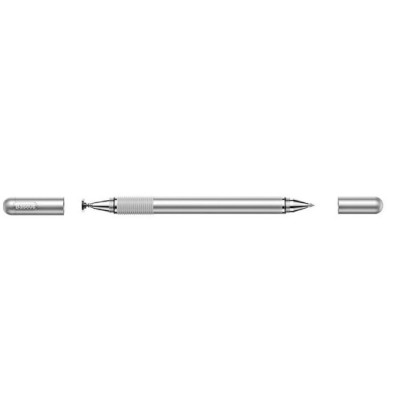 Стилус Ручка для письма и рисования Baseus Golden Cudgel Silver, Серебряный