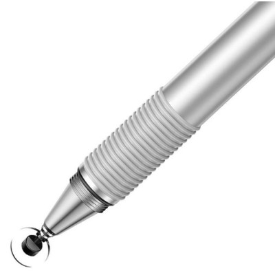 Стилус Ручка для письма и рисования Baseus Golden Cudgel Silver, Серебряный