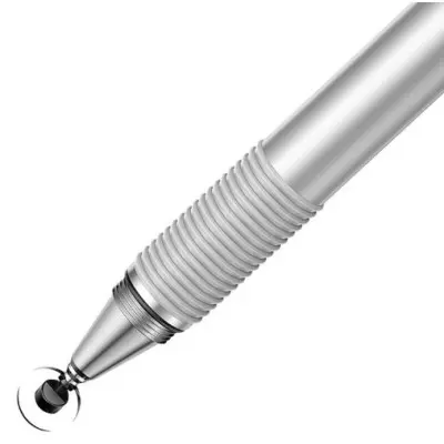 Стилус Ручка для письма та малювання Baseus Golden Cudgel Silver, Срібний