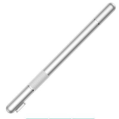 Стилус Ручка для письма и рисования Baseus Golden Cudgel Silver, Серебряный