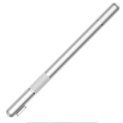 Стилус Ручка для письма та малювання Baseus Golden Cudgel Silver, Срібний