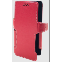 Чохол-книжка Універсальна 5.8" SC Червона