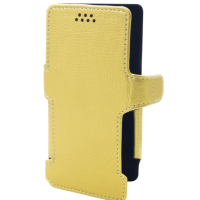 Чохол-книжка Універсальна 6.0" SC Золота