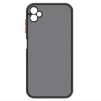 Чохол накладка Frame Matte Samsung A042 (A04e) Чорна Чохол накладка Frame Matte Samsung A042 (A04e) Чорна