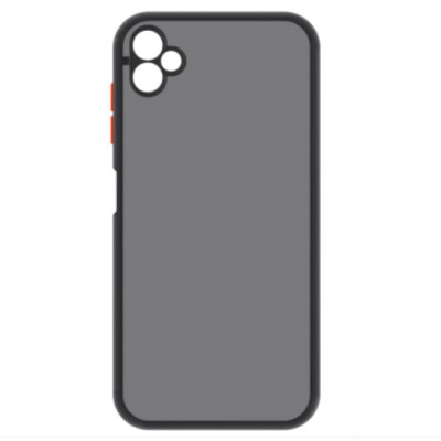 Чехол накладка Frame Matte Samsung A042 (A04e) Черная