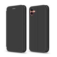 Чехол-книжка Makefuture Flip Samsung A042 (A04e) Черная Чехол-книжка Makefuture Flip Samsung A042 (A04e) Черная