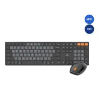 Клавиатура+мышь беспроводная Fantech Go WK895 Черный