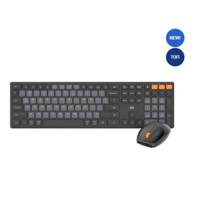 Клавіатура + миша бездротова Fantech Go WK895 Чорний