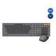 Клавіатура + миша бездротова Fantech Go WK895 Сірий Клавіатура + миша бездротова Fantech Go WK895 Сірий