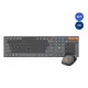 Клавіатура + миша бездротова Fantech Go WK895 Сірий Клавіатура + миша бездротова Fantech Go WK895 Сірий