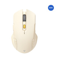 Бездротова миша BT Fantech WG12R Raigor III beige, Бежева Бездротова миша BT Fantech WG12R Raigor III beige, Бежева