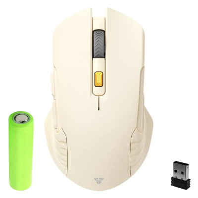 Бездротова миша BT Fantech WG12R Raigor III beige, Бежева