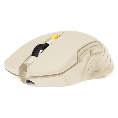 Бездротова миша BT Fantech WG12R Raigor III beige, Бежева