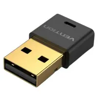 Bluetooth адаптер Vention 5.1 (NAFB0) Black, Чорний