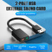 Адаптер Vention 2-port USB External Sound Card 0.15M, внешняя звуковая карта Адаптер Vention 2-port USB External Sound Card 0.15M, внешняя звуковая карта