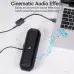 Адаптер Vention 2-port USB External Sound Card 0.15M, зовнішня звукова карта Адаптер Vention 2-port USB External Sound Card 0.15M, зовнішня звукова карта