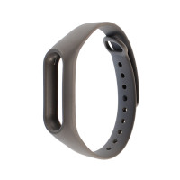 Ремінець Силікон Mi Band 3/4 Темно-Серый Ремінець Силікон Mi Band 3/4 Темно-Серый