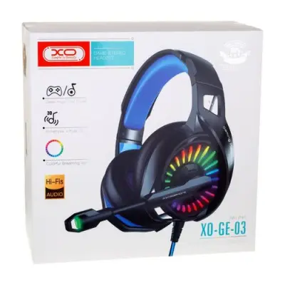 HF Наушники PC XO GE-03 Черные HF Наушники PC XO GE-03 Черные
