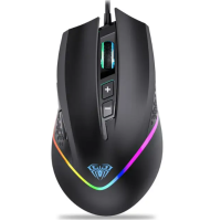 Провідна Миша USB  Mixie F805 Black, Чорний Провідна Миша USB  Mixie F805 Black, Чорний