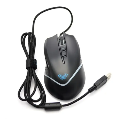 Проводная Мышь USB  Mixie F805 Black, Чёрный