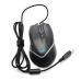 Провідна Миша USB  Mixie F805 Black, Чорний