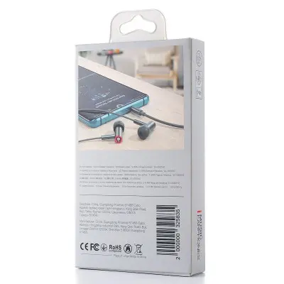 HF Наушники DC DCS-18 Black, Черные HF Наушники DC DCS-18 Black, Черные