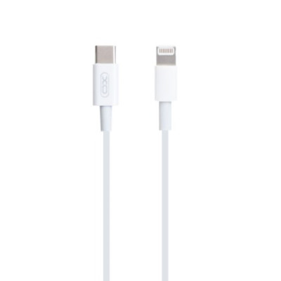 Сетевое зарядное устройство XO Lightning PD 1USB-С (18W)  (L40) Белый