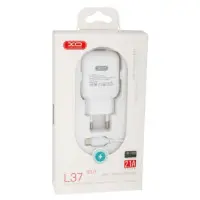 Сетевое зарядное устройство XO Type-C  2.1A (L37) White, Білий