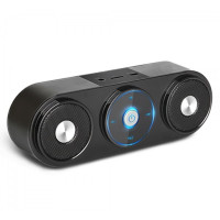 Колонка Bluetooth Wesdar K19 Black, Чорная Колонка Bluetooth Wesdar K19 Black, Чорная
