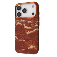 Чохол Накладка Proove Gleam MagSafe iPhone 17 Pro Max Orange Ocean (Помаранчева) Чохол Накладка Proove Gleam MagSafe iPhone 17 Pro Max Orange Ocean (Помаранчева)