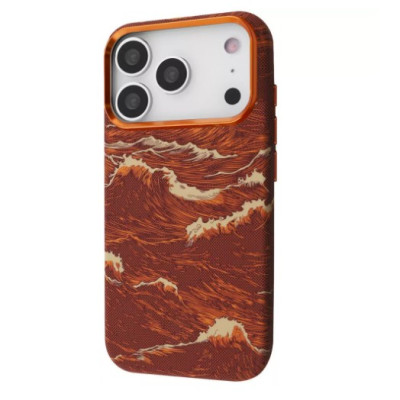 Чохол Накладка Proove Gleam MagSafe iPhone 17 Pro Max Orange Ocean (Помаранчева)